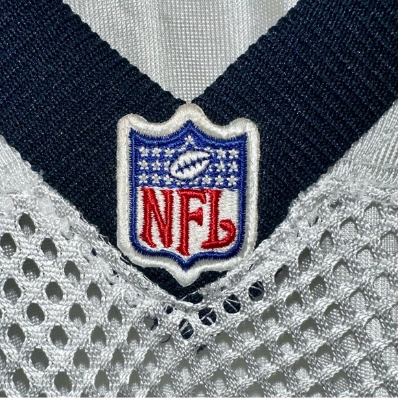 SOLD 💕Reebok NFL Dallas Cowboys 12 Mesh Jersey - Picture 3 of 13